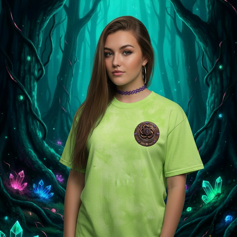 Manifest In Color Tee - Front Hair Match