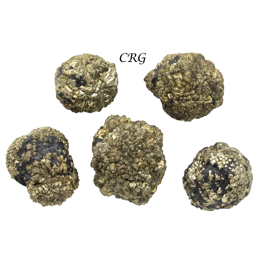 Marcasite Rough Round Nodules (1 Kilogram) Size 20 to 40 mm Bulk Wholesale Lot Crystals