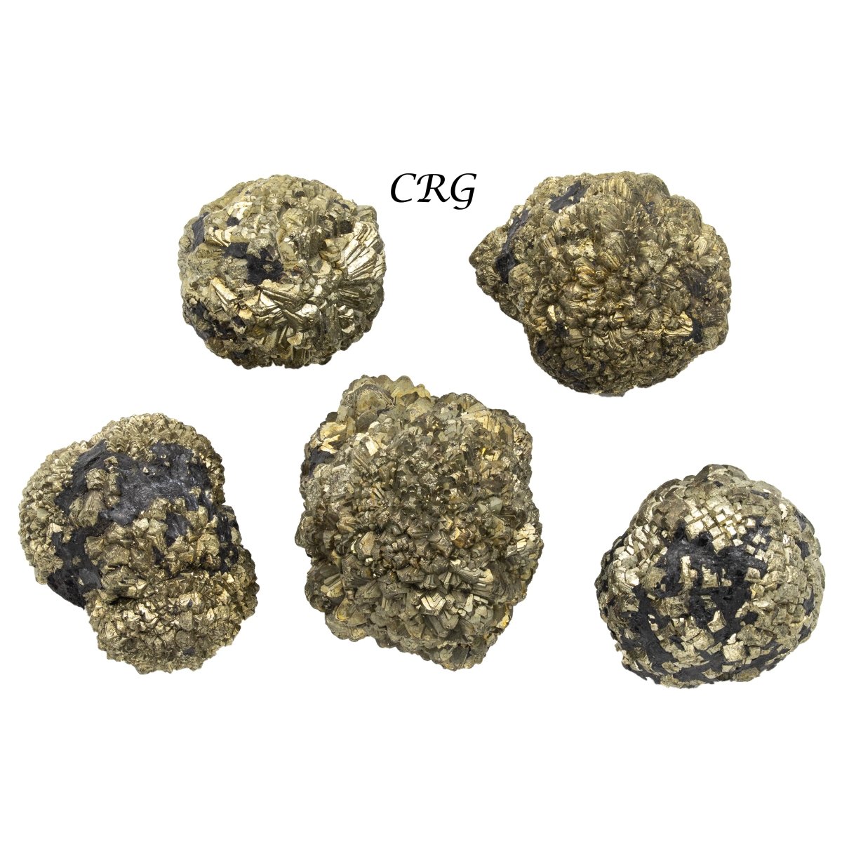 Marcasite Rough Round Nodules (1 Kilogram) Size 20 to 40 mm Bulk Wholesale Lot Crystals