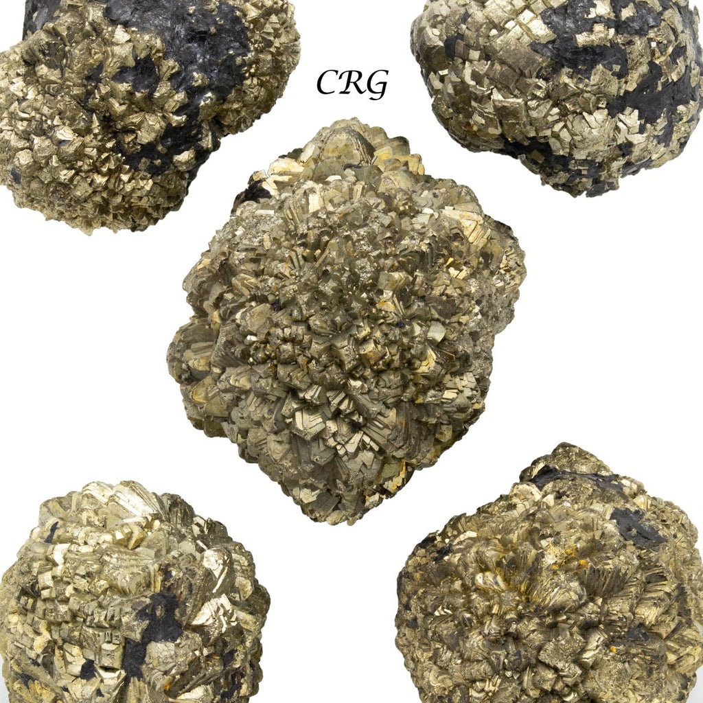 Marcasite Rough Round Nodules (1 Kilogram) Size 20 to 40 mm Bulk Wholesale Lot Crystals