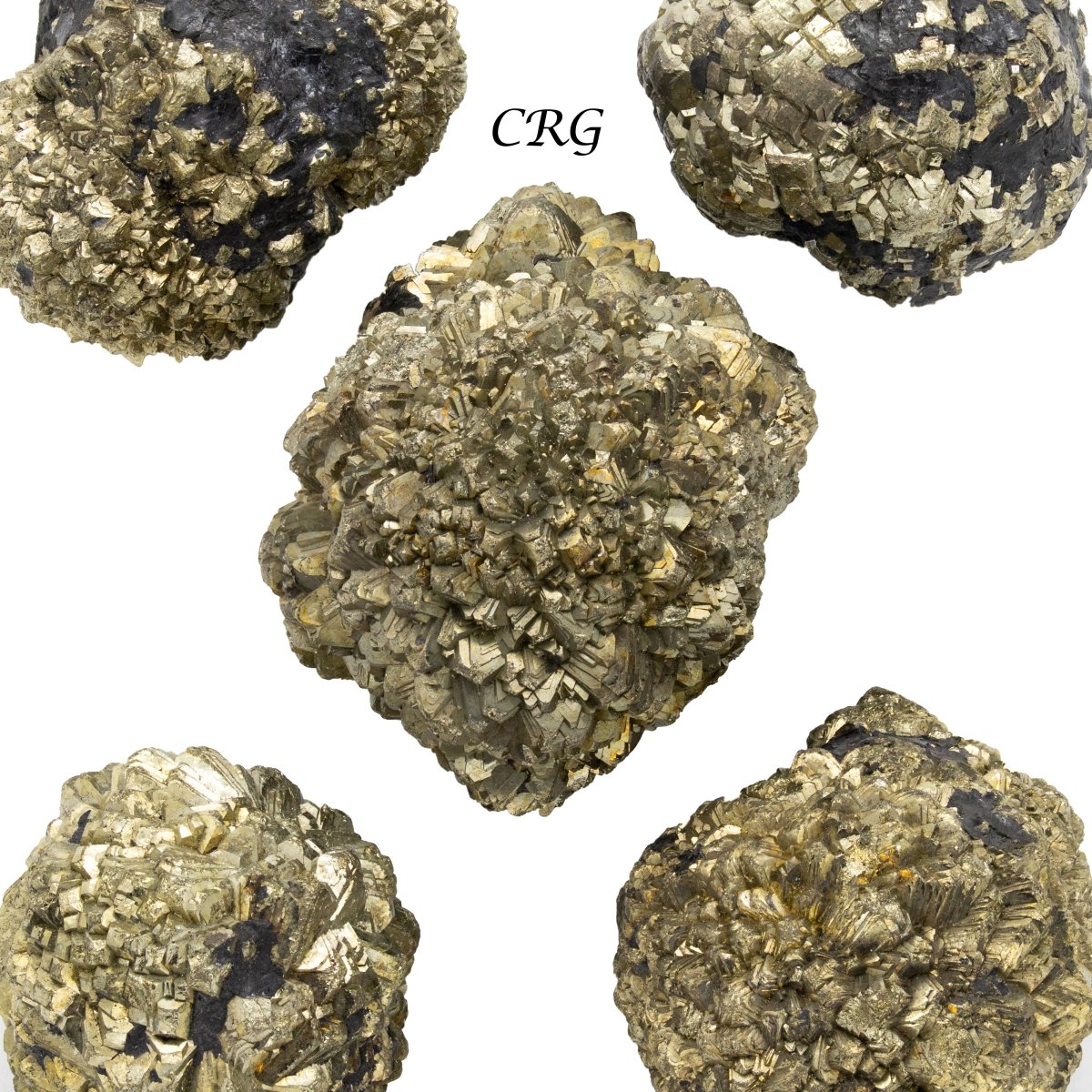 Marcasite Rough Round Nodules (1 Kilogram) Size 20 to 40 mm Bulk Wholesale Lot Crystals