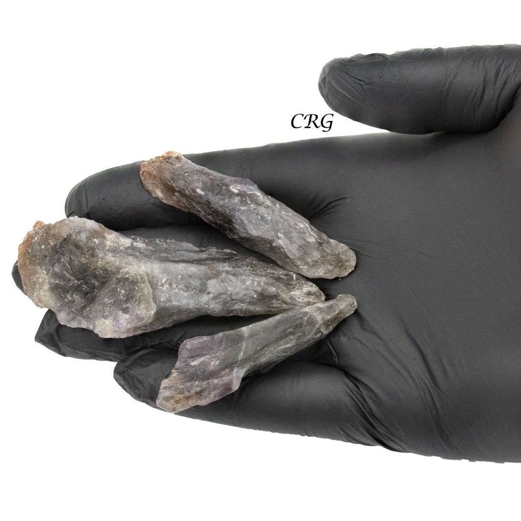 Melody Raw Stone Points (Super 7) (1 Pound) Size 2 to 4 Inches Bulk Wholesale Lot Crystal Minerals