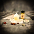 Melting Snowman Cleansing Candle Spell Kit - Release & Transformation Magic