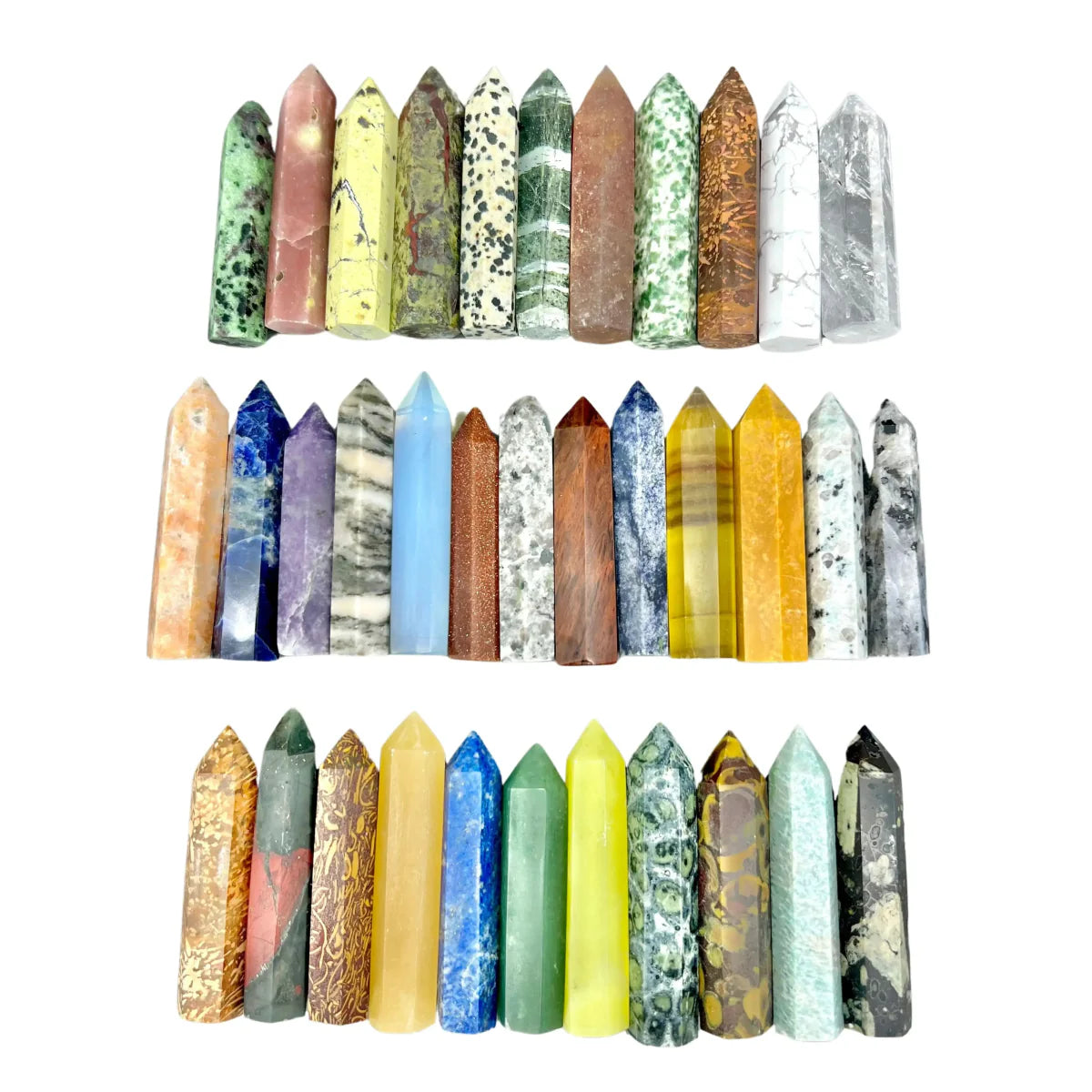 Mini Gemstone Tower Mix (10 Pieces)