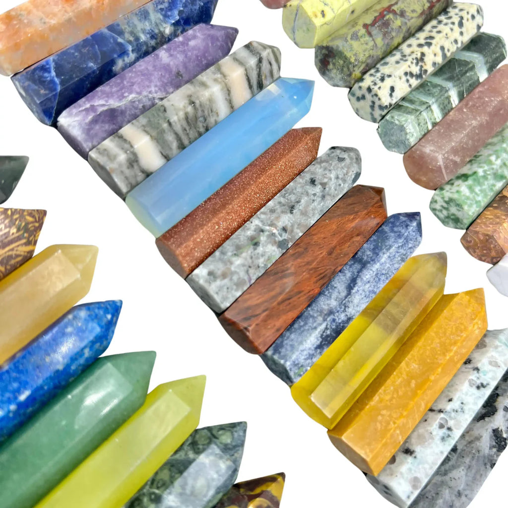 Mini Gemstone Tower Mix (10 Pieces)