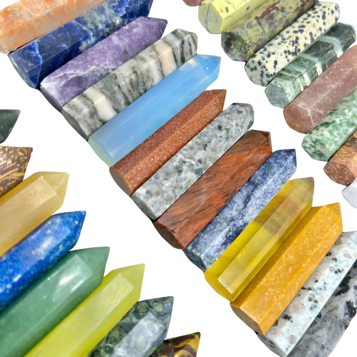 Mini Gemstone Tower Mix (10 Pieces)