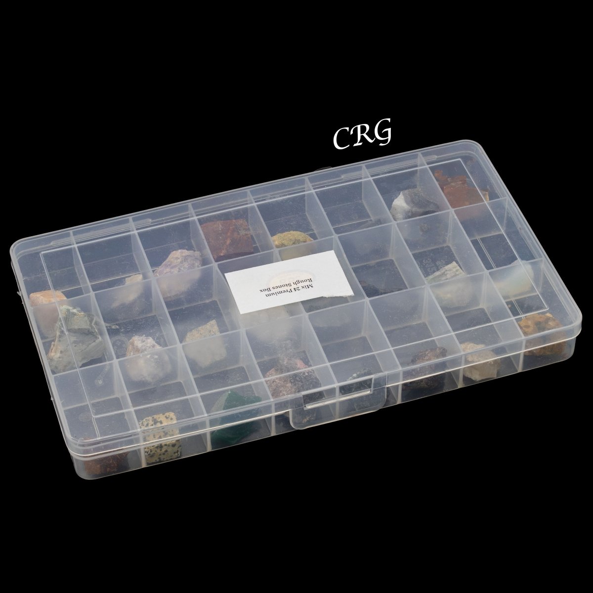 Mix Premium Rough Gemstone Flat (24 Pieces) Size 1 to 1.5 Inches Wholesale Crystal Assortment
