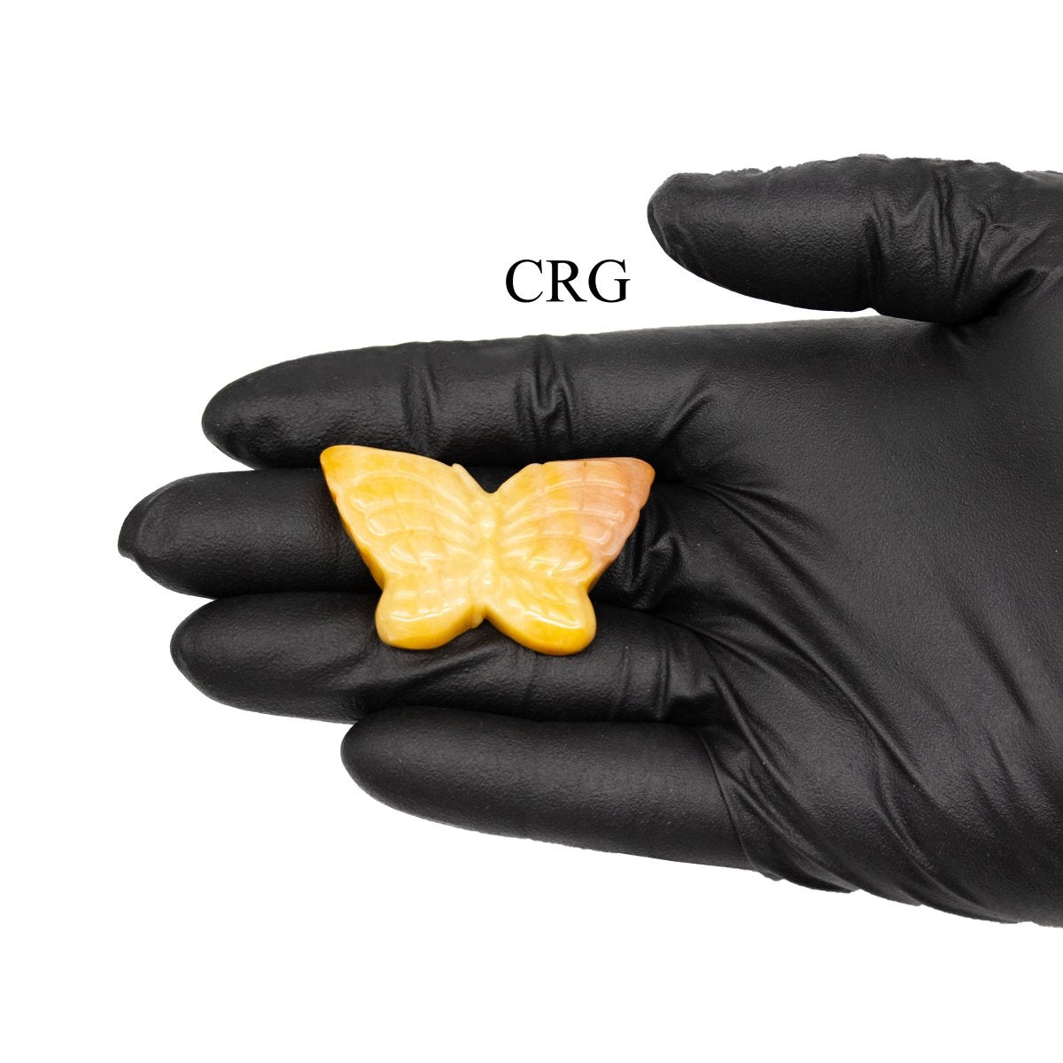 Mixed Gemstone Butterflies (4 Pieces) Size 2 Inches Assorted Crystal Animal Carvings