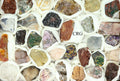 Mixed Moroccan Minerals Large Flat (1 Flat) Mixed Sizes Assorted Bulk Wholesale Crystals