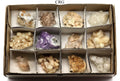 Mixed Zeolite Specimens / 2.5-4" AVG - 12 PIECE FLAT