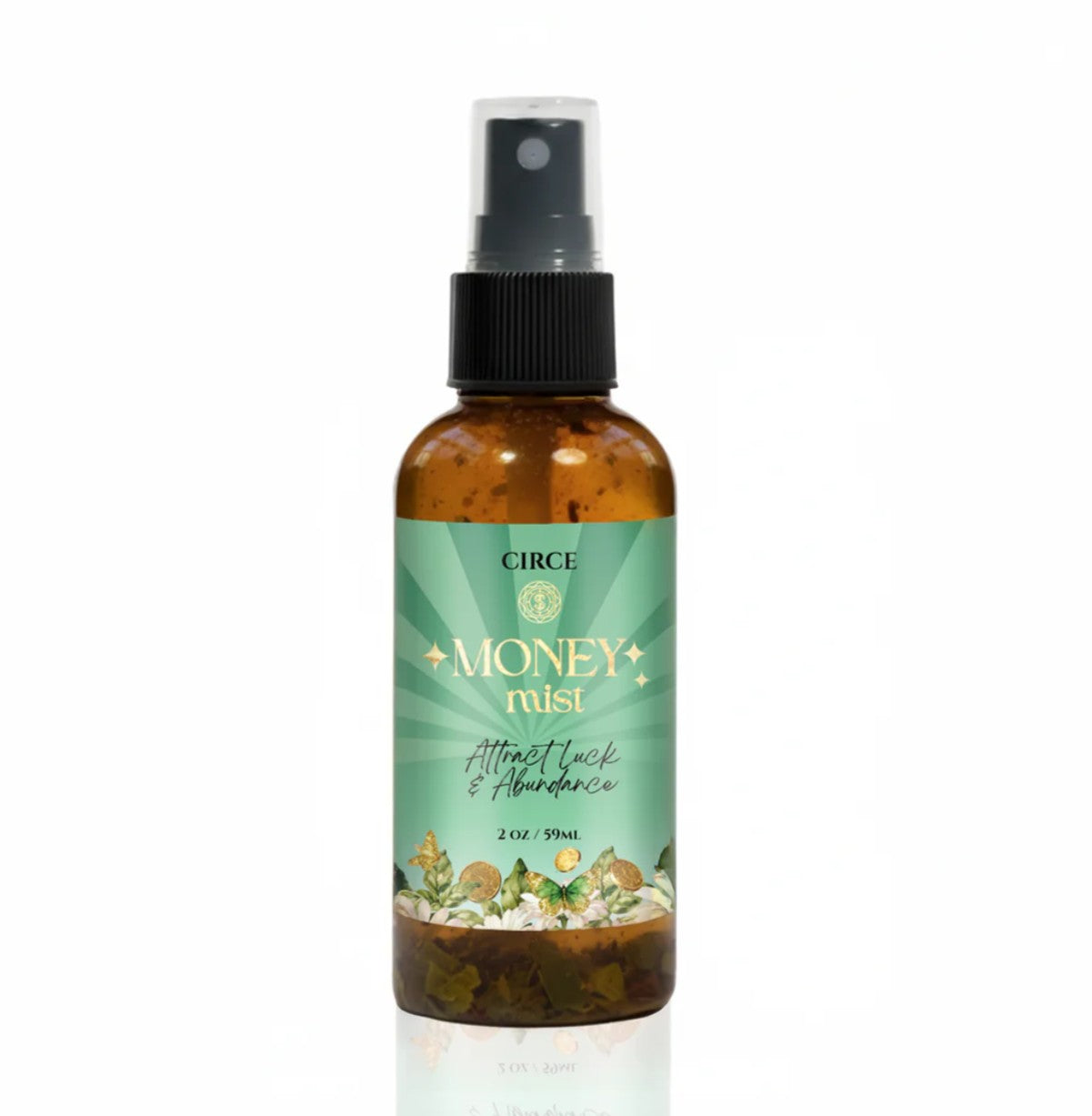 Money Mist – 2 oz Abundance & Prosperity Spray | Bay Leaf & Cinnamon