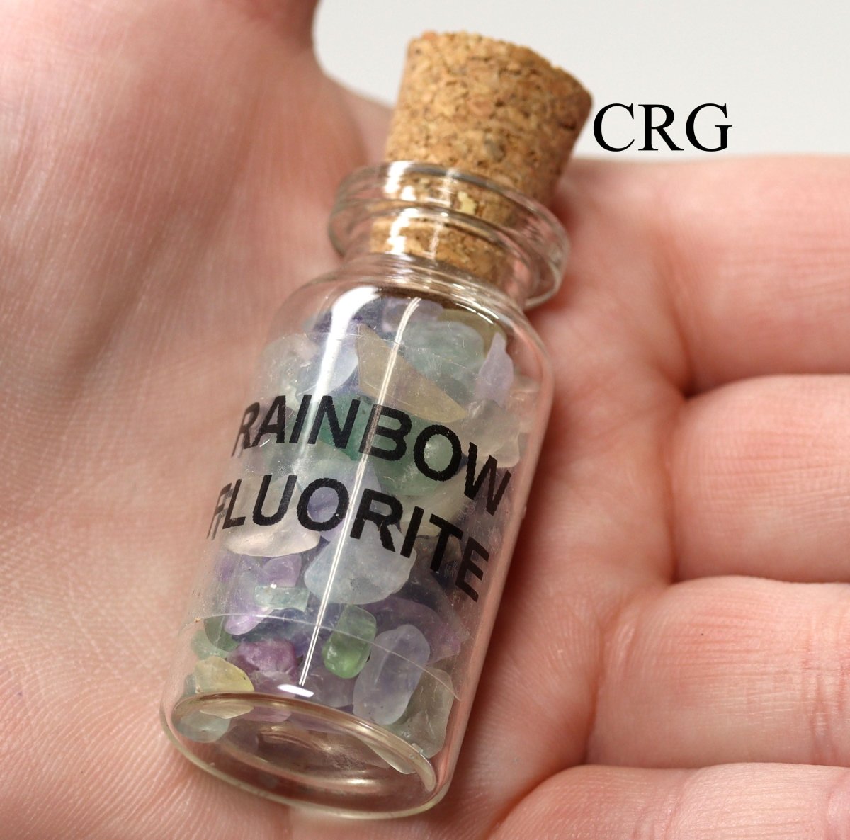 MOON SET - Assorted Gemstone Chip Bottles / 15 PC Set