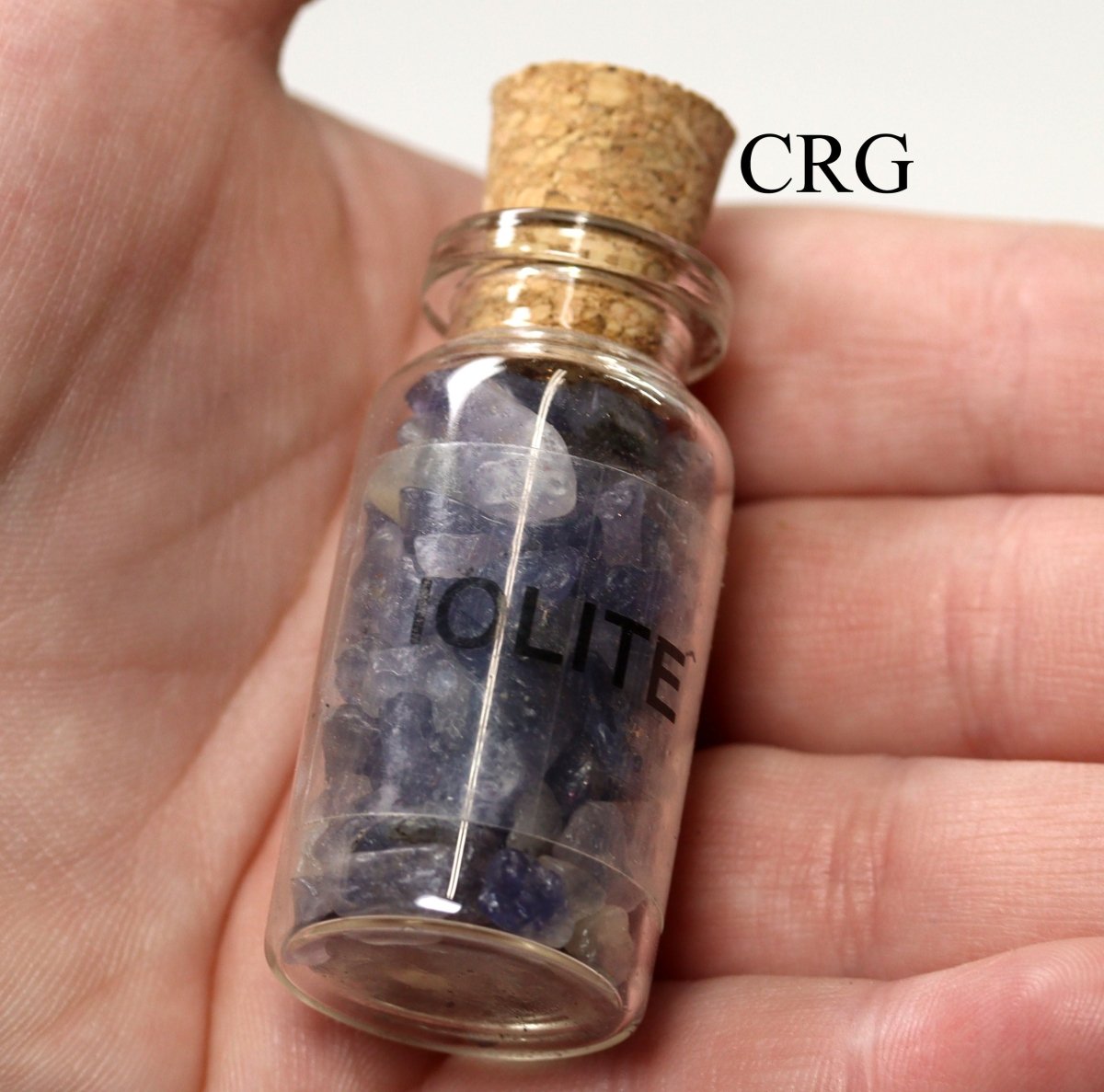 MOON SET - Assorted Gemstone Chip Bottles / 15 PC Set