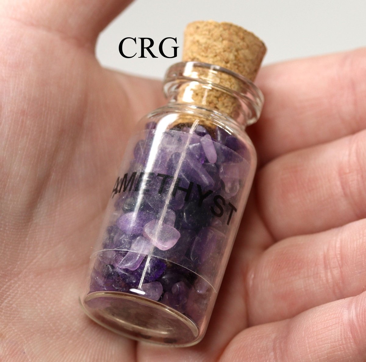 MOON SET - Assorted Gemstone Chip Bottles / 15 PC Set