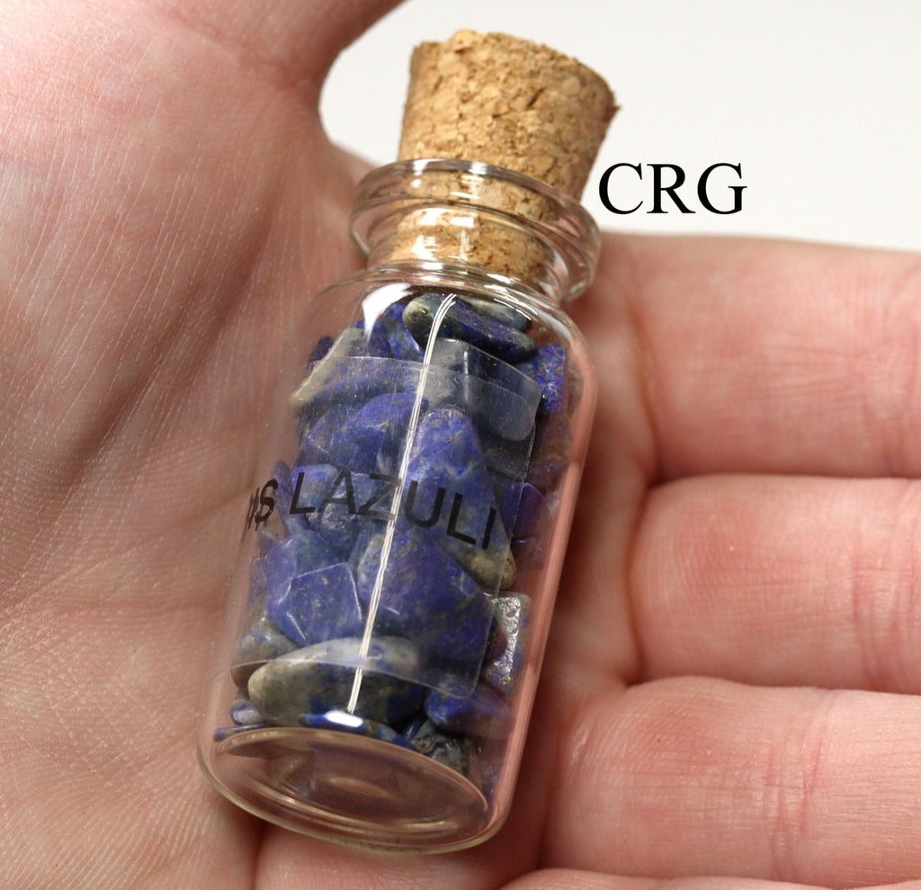 MOON SET - Assorted Gemstone Chip Bottles / 15 PC Set