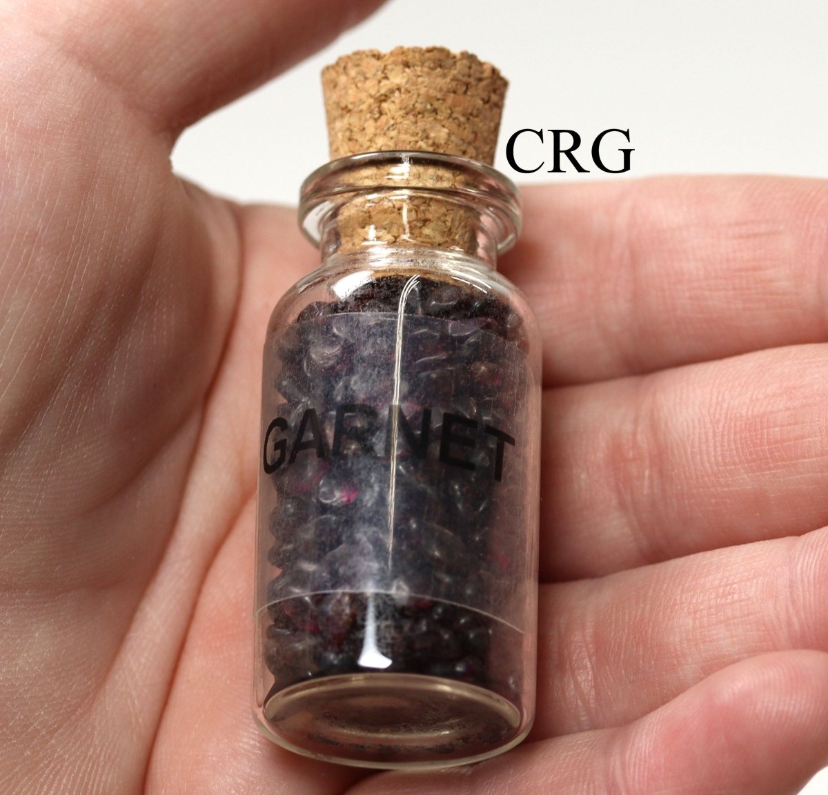 MOON SET - Assorted Gemstone Chip Bottles / 15 PC Set
