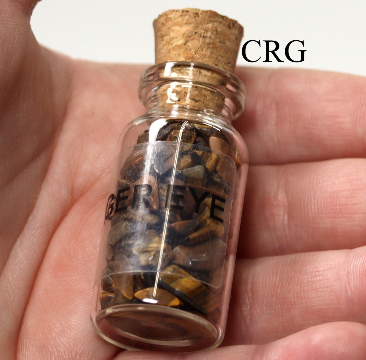 MOON SET - Assorted Gemstone Chip Bottles / 15 PC Set
