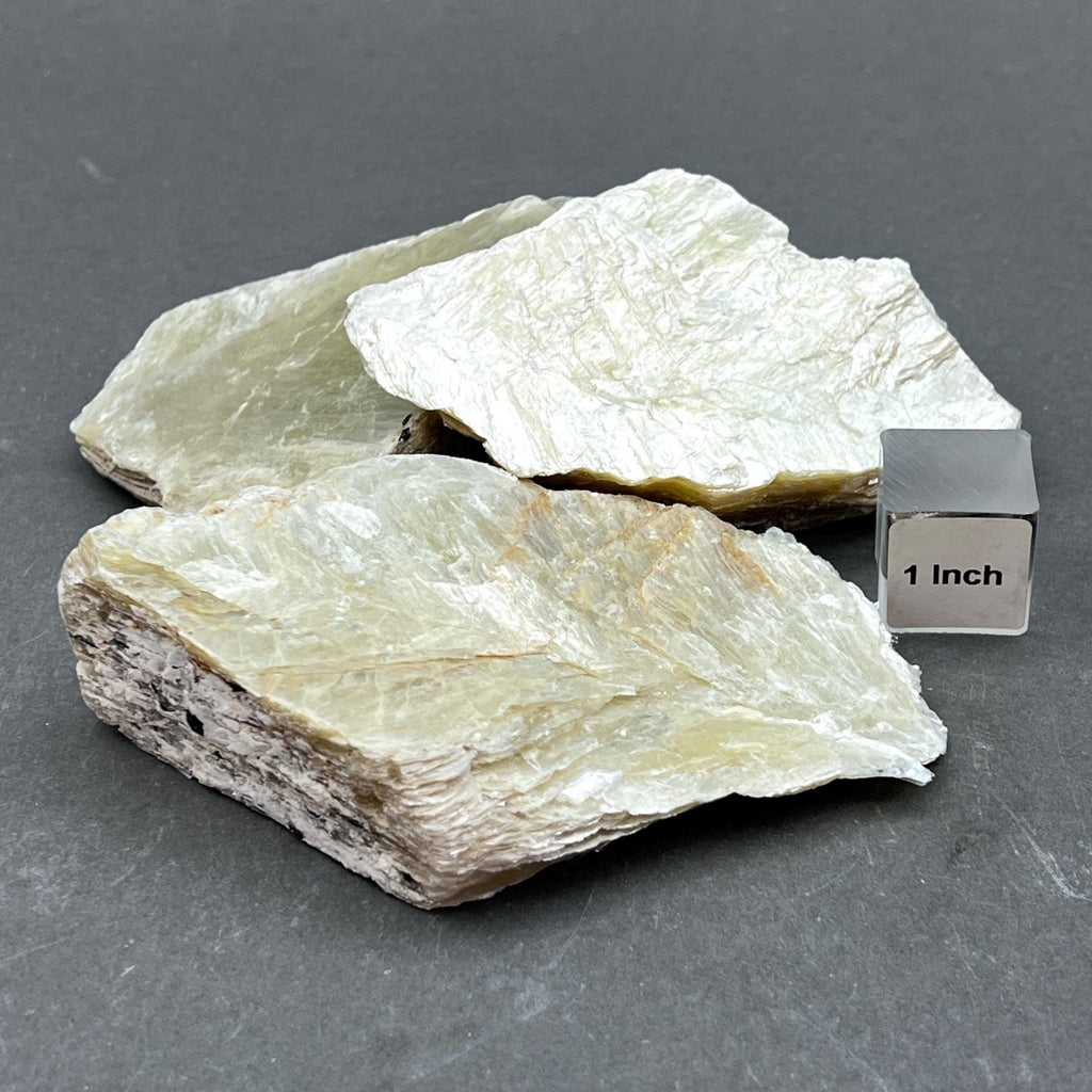 Muscovite Mica Rough Bulk Slab Specimen (3 to 6 Inches)