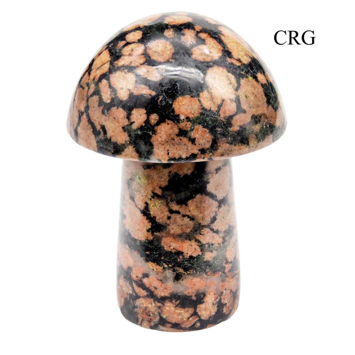 Mushroom Gemstones (4 Pieces) Size 1 to 2 Inches Crystal Gemstone Shapes
