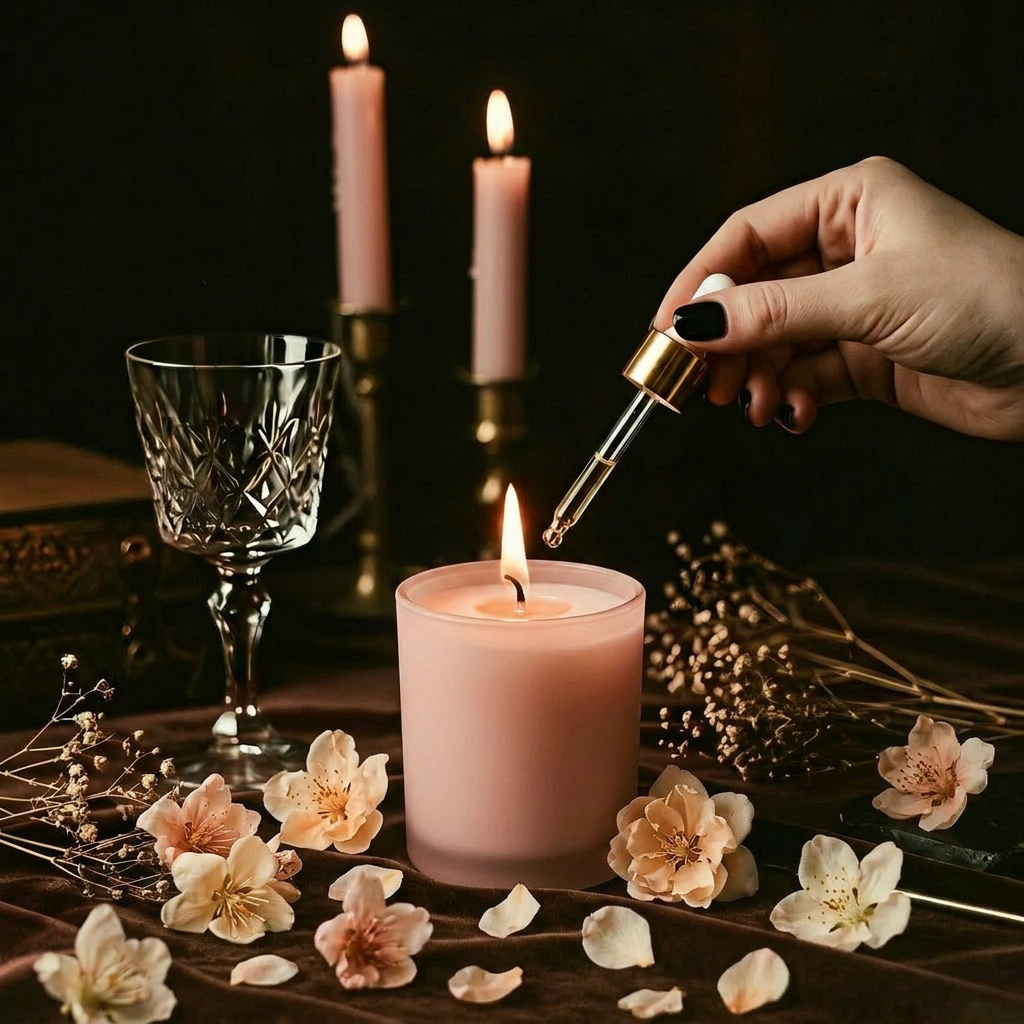 Self Love Ritual Body Oil — Confidence & Heart Healing Oil with Rose Quartz