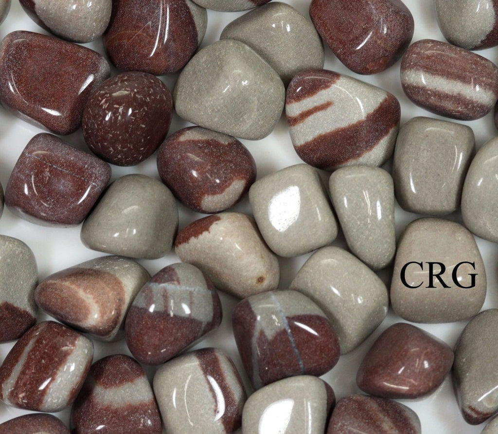 Narmada Tumbled (Size 1 to 1.5 Inches) Bulk Wholesale Lot Crystals