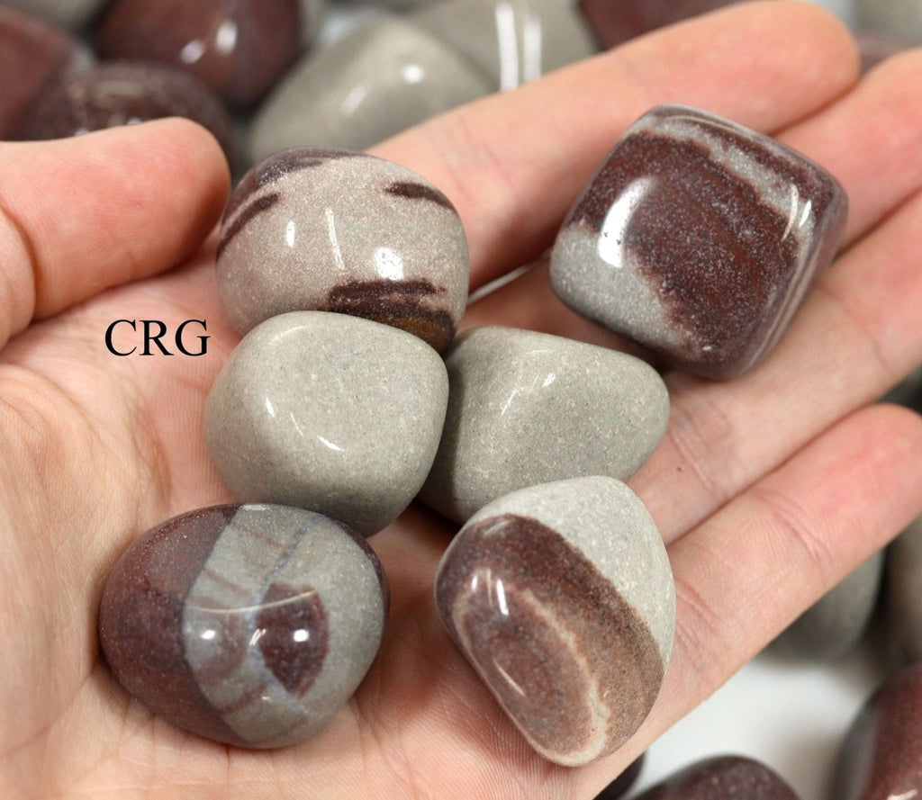 Narmada Tumbled (Size 1 to 1.5 Inches) Bulk Wholesale Lot Crystals