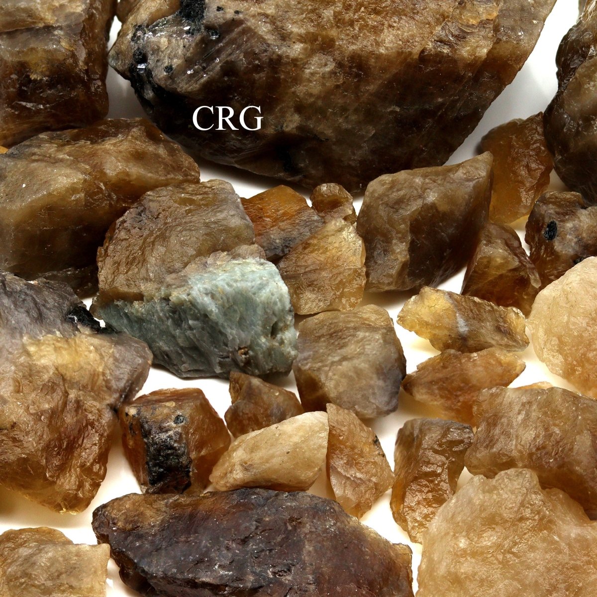 Natural Citrine Rough Rock from Brazil 2-6" avg