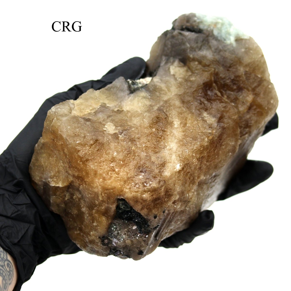Natural Citrine Rough Rock from Brazil 2-6" avg