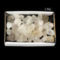 Natural Quartz Points Brazil (1 Flat) Size 1.5 to 2 In