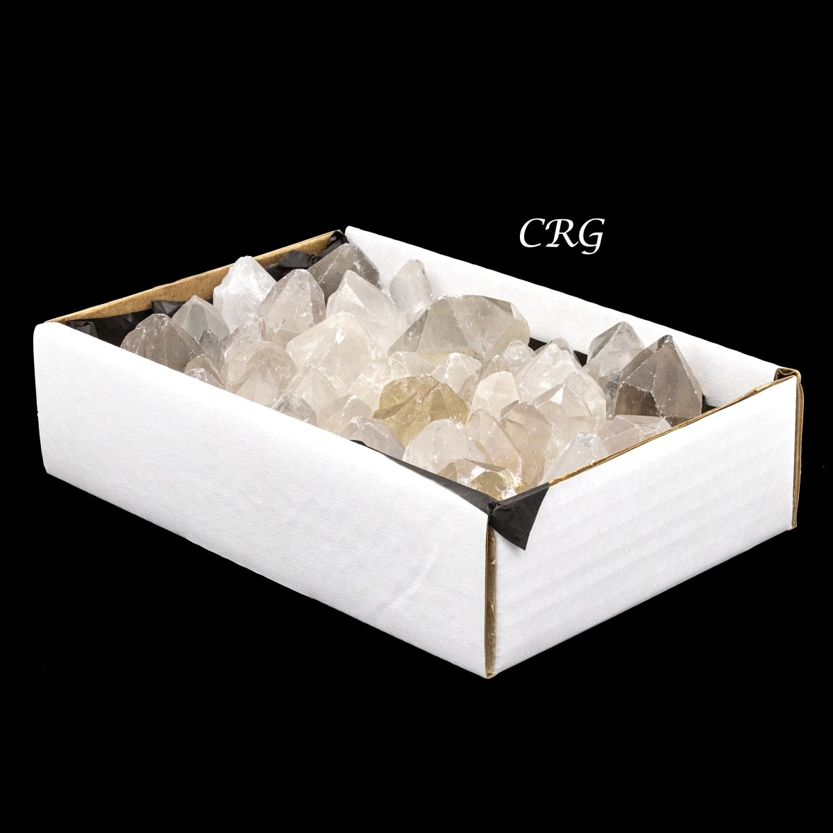 Natural Quartz Points Brazil (1 Flat) Size 1.5 to 2 In