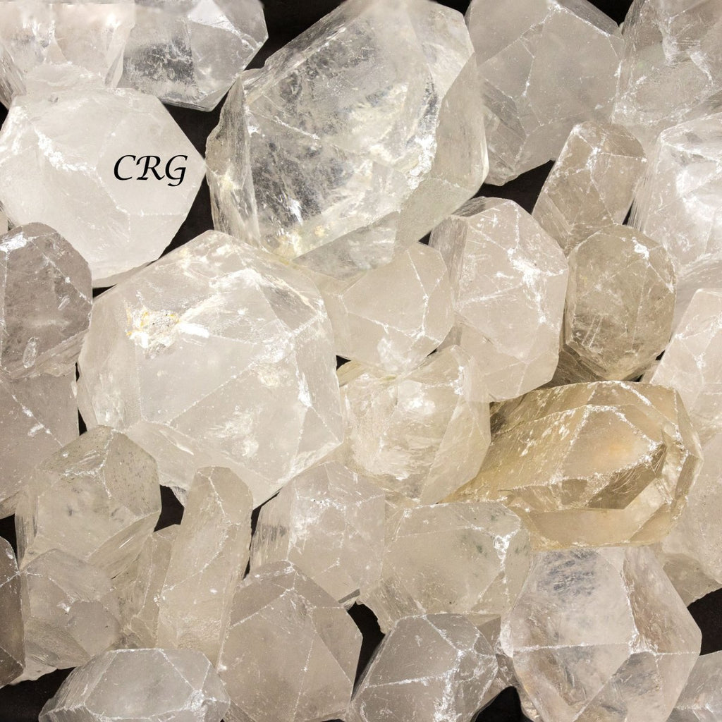 Natural Quartz Points Brazil (1 Flat) Size 1.5 to 2 In