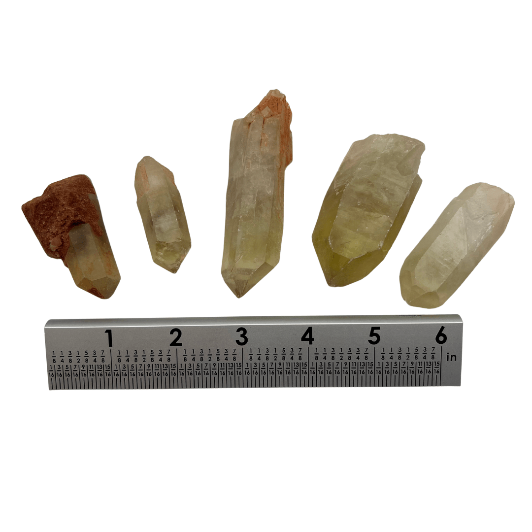 Natural Rough Citrine Points (1 Kilo Lot)