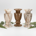 Onyx Candle Vase (6 Inches) Gemstone Home Decor