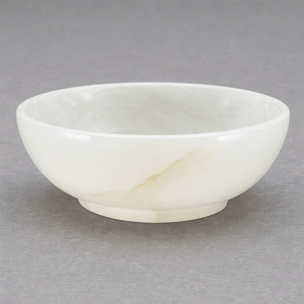 Onyx Round Bowl (4 inches) Gemstone Home Decor