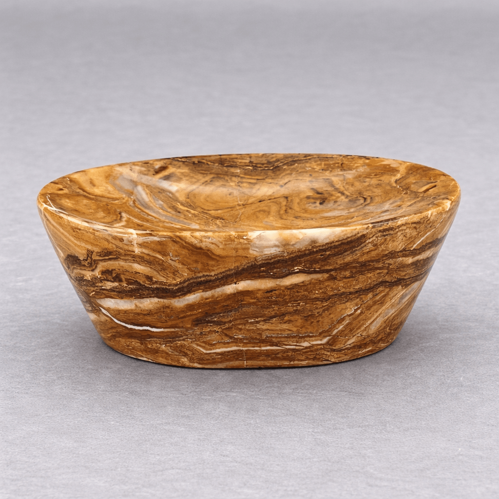Onyx Soap Dish (5 Inches) Gemstone Bathroom Decor