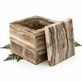Onyx Square Box (4 inches) Gemstone Home Decor