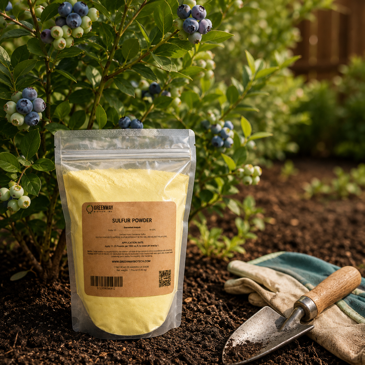 Organic Elemental Sulfur Powder