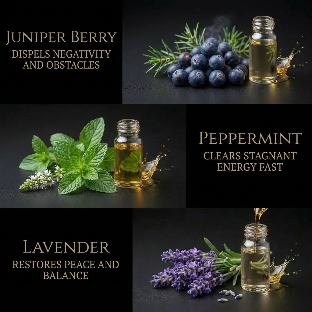 Uncrossing Smudge Spray – Energy Clearing & Spiritual Protection Mist | 4 oz