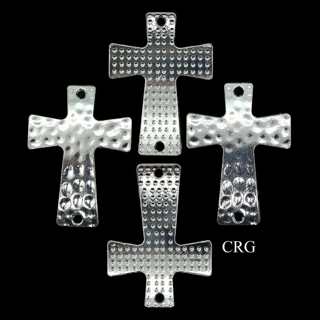 PACK OF 10 - Cross Connector Charm/Pendant / 37x28mm avg