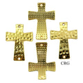 PACK OF 10 - Cross Connector Charm/Pendant / 37x28mm avg