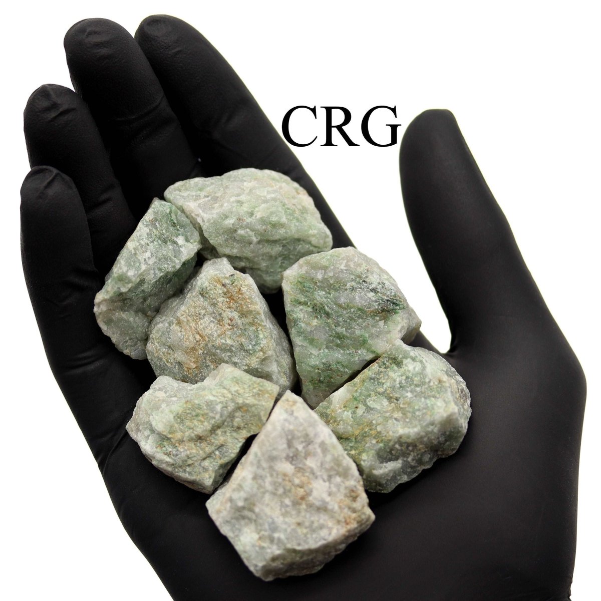 Light Green Aventurine Rough (Size 25 to 40 mm) Bulk Wholesale Lot Crystals Minerals