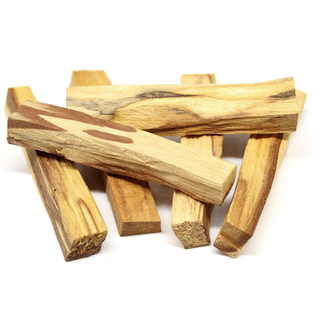 Palo Santo Fragrant Incense Wood Sticks 6 Pieces (1 Set)