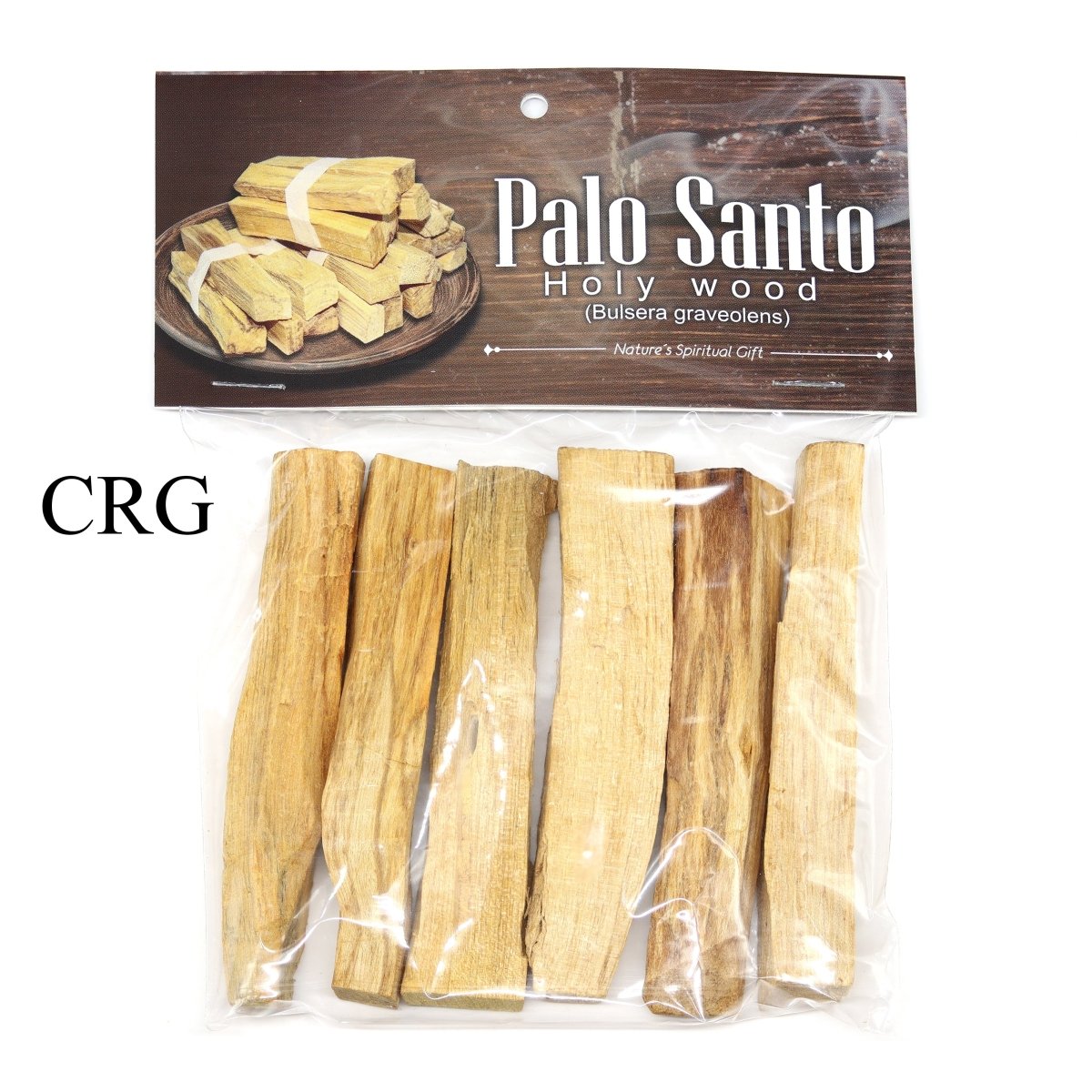 Palo Santo Fragrant Incense Wood Sticks 6 Pieces (1 Set)