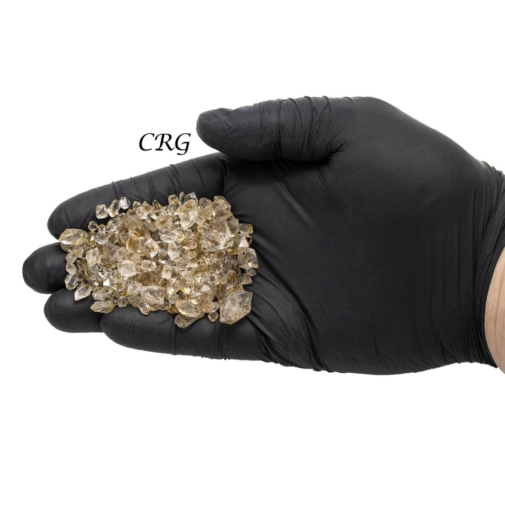 Petroleum Quartz (10 Grams) Size 3 to 10 mm Bulk Wholesale Lot Crystal