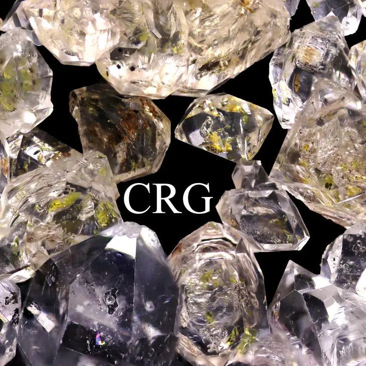 Petroleum Quartz (10 Grams) Size 3 to 10 mm Bulk Wholesale Lot Crystal