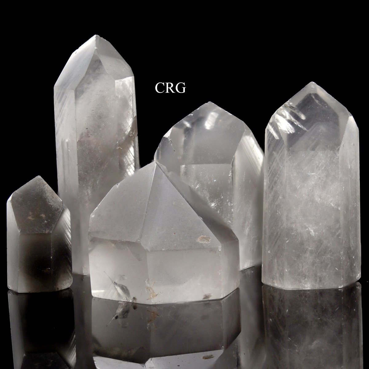 Phantom Quartz Points (100 Grams) Size 15 to 55 mm Bulk Wholesale Lot Crystal Minerals