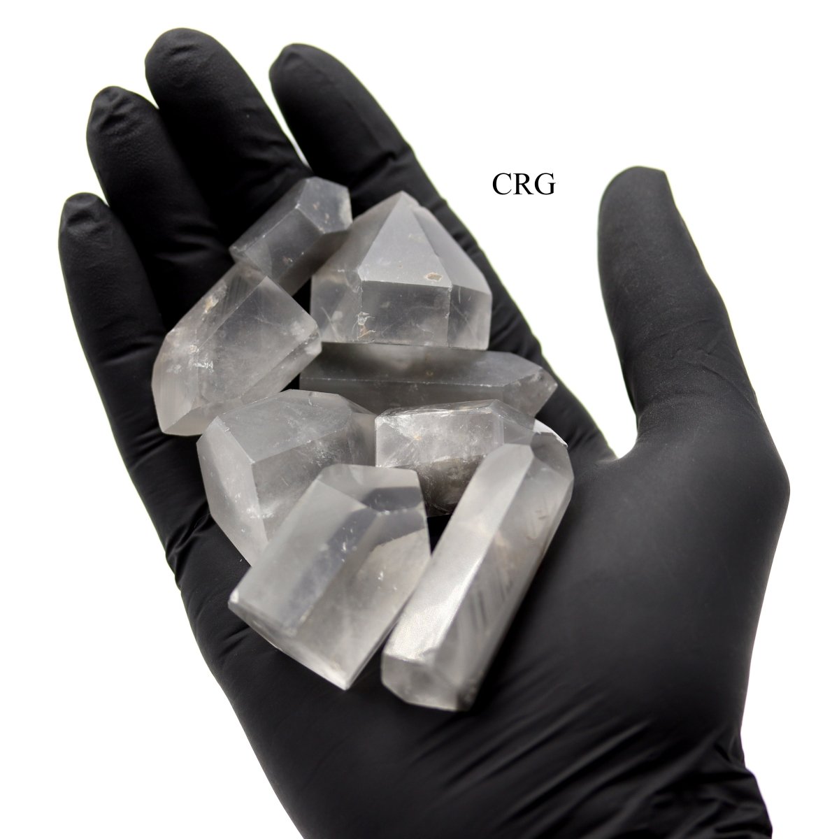 Phantom Quartz Points (100 Grams) Size 15 to 55 mm Bulk Wholesale Lot Crystal Minerals