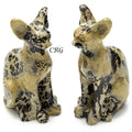 Picture Jasper Sphinx (1 Piece) Size 3 to 3.5 Inches Polished Crystal Sphinx Carving