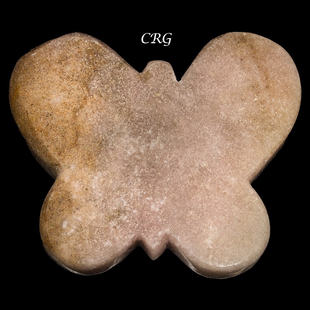 Pink Amethyst Butterflies / 4-8" AVG - 1 KILO LOT