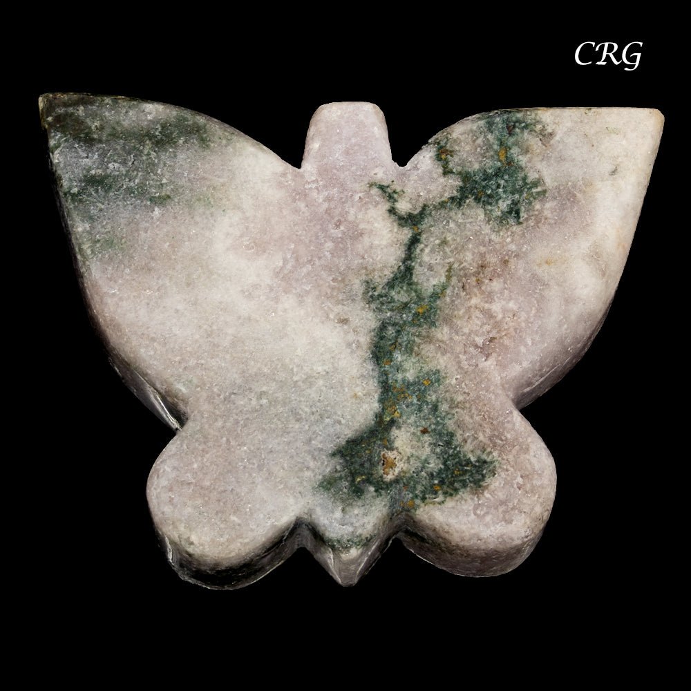 Pink Amethyst Butterflies / 4-8" AVG - 1 KILO LOT
